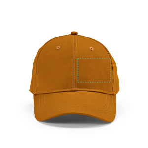 Casquette - panneau droit
