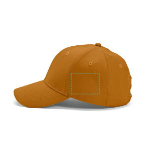 Casquette - panneau gauche