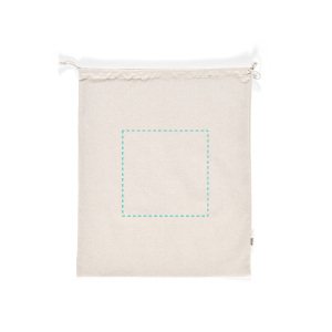 Sac en coton recyclé