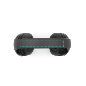 Casque audio - Dessus