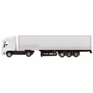 Côté droit du camion