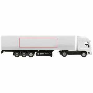 Côté gauche du camion
