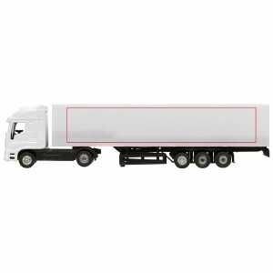 Côté droit du camion