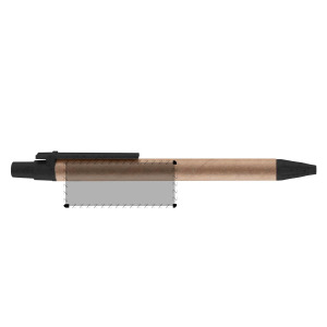 stylo côté gauche