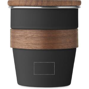 Bas avant du mug