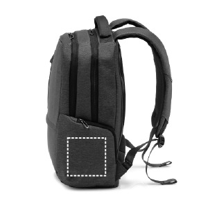 Sac à dos poche latérale