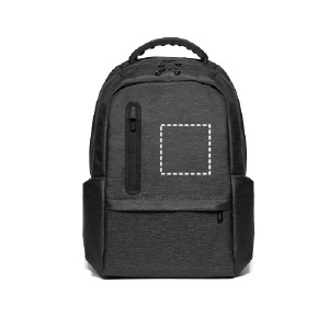 Sac à dos devant inférieur