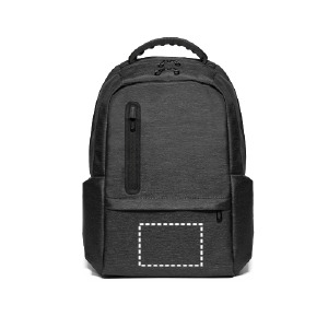 Sac à dos devant inférieur