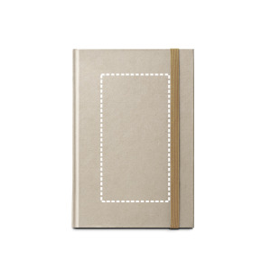 Bloc-notes devant