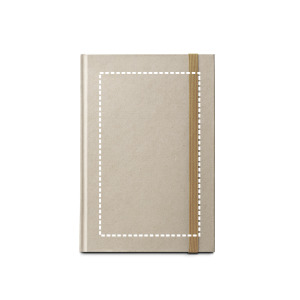 Bloc-notes devant