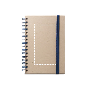 Bloc-notes devant