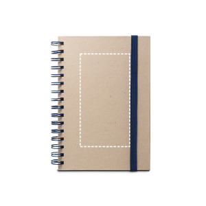 Bloc-notes devant