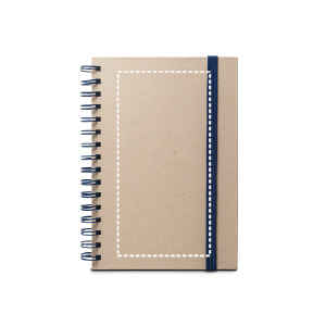 Bloc-notes devant