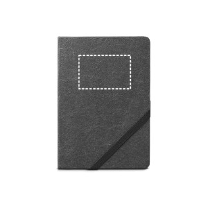 Bloc-notes devant supérieur