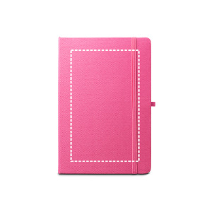 Bloc-notes devant