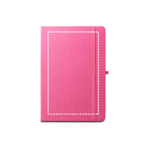 Bloc-notes devant
