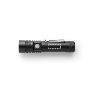Lampe de poche corps latéral