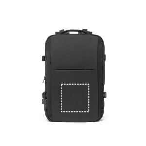 Sac à dos devant inférieur