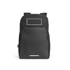 Sac à dos poche centrale