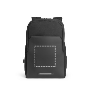 Sac à dos poche centrale