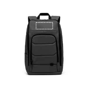 Sac à dos poche centrale