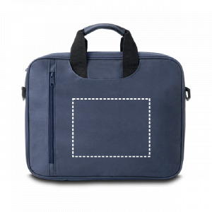 Sac à dos poche centrale