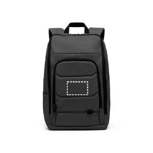 Sac à dos poche centrale