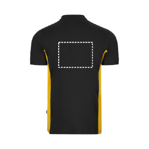 Polo de manche courte poitrine
