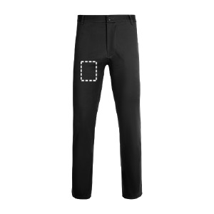 Jambe droite du pantalon