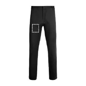 Jambe gauche du pantalon