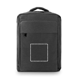 Sac à dos poche frontale