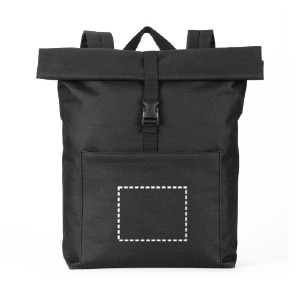 Sac à dos poche inférieure