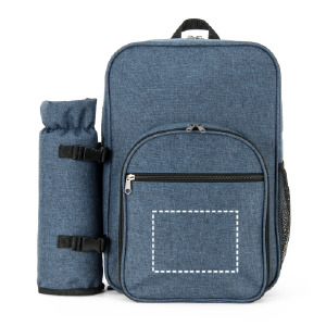 Sac à dos poche frontale