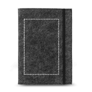 Bloc-notes devant