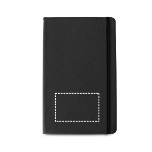 Bloc-notes devant