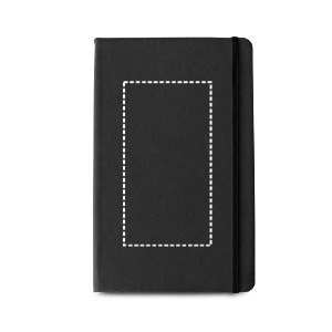 Bloc-notes devant