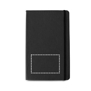 Bloc-notes devant