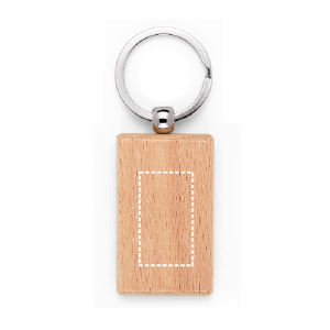 Porte-clés devant