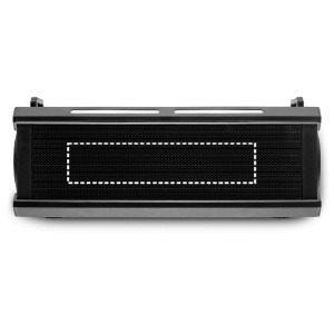 Enceinte devant