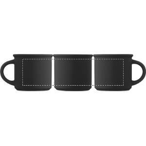 Sur la tasse