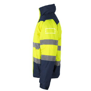Manteau reflecteur dos