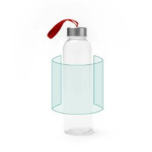 Autour du corps (verre)