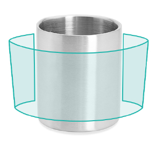 Autour de la tasse