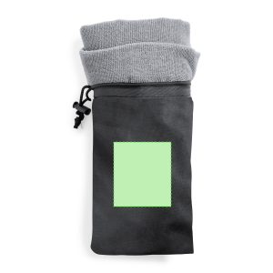 Centré sur le sac