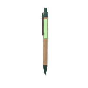 Sur le stylo, face A