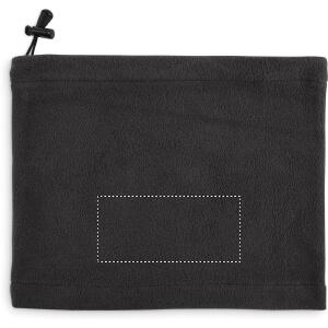 Broderie au dos