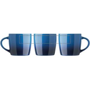 Sur la tasse