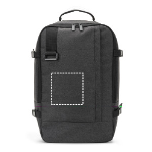 Sac à dos poche centrale
