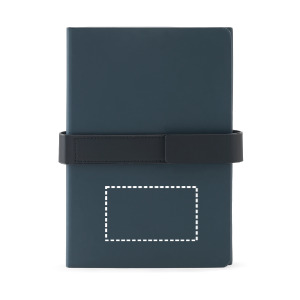 Bloc-notes devant inférieur