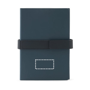 Bloc-notes devant inférieur